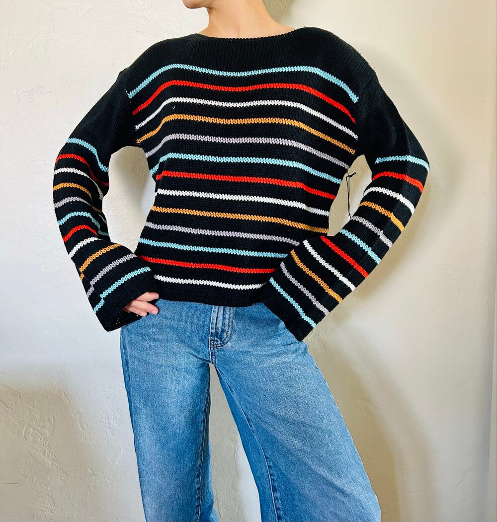 Anthropologie Isla Maude Multicolored sweater